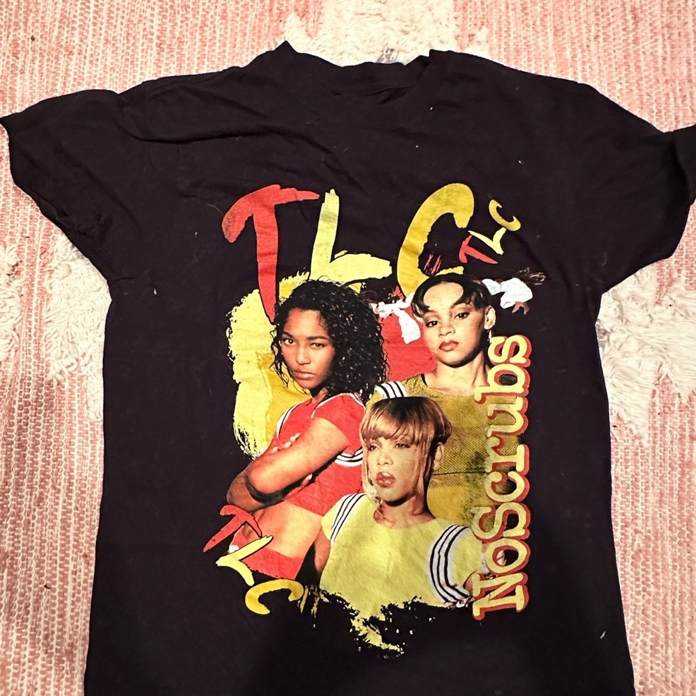 Tlc Band Shirt.